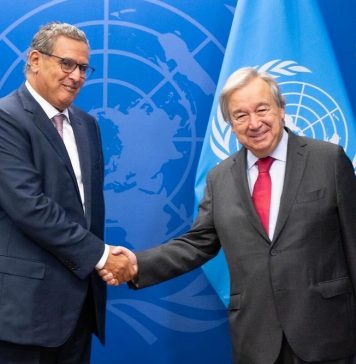 Akhannouch, Bourita et Hilale reçus par le Secrétaire général de l’ONU