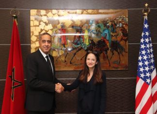 Hammouchi reçoit la patronne du renseignement américain