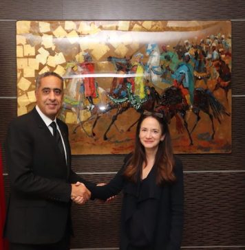 Hammouchi reçoit la patronne du renseignement américain