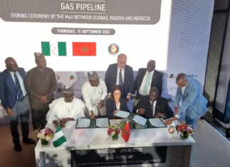 Officiel : L’accord tripartite pour le gazoduc Nigéria-Maroc a été signé