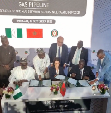 Officiel : L’accord tripartite pour le gazoduc Nigéria-Maroc a été signé
