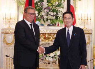 Le Japon réaffirme sa position de non reconnaissance de l’entité séparatiste