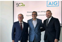 La SCR conclut un Partenariat Stratégique avec le géant AIG