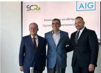 La SCR conclut un Partenariat Stratégique avec le géant AIG