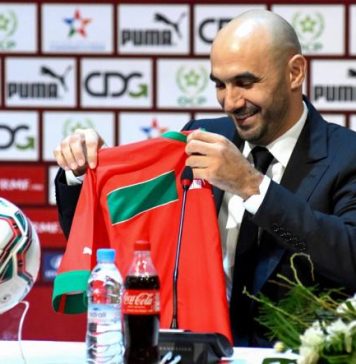 Regragui dévoile ses 31 premiers élus