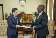 Le Kenya rallie le camp du Maroc et promet une ambassade à Rabat