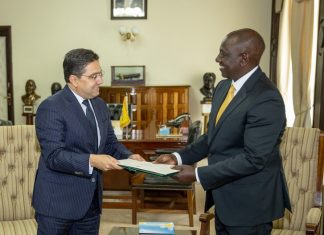 Le Kenya rallie le camp du Maroc et promet une ambassade à Rabat