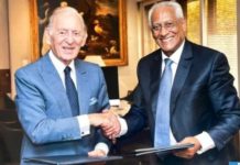 La Fondation Othman Benjelloun fait don de 6 MDH à la DGAPR haca