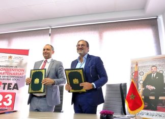 Kitea double son sourcing Maroc