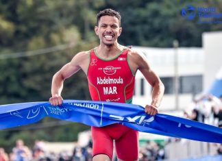 Le Marocain Jawad Abdelmoula remporte le Championnat d’Afrique de triathlon