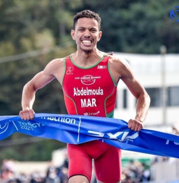 Le Marocain Jawad Abdelmoula remporte le Championnat d’Afrique de triathlon