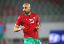Sofyan Amrabat désigné « joueur du mois » de son club