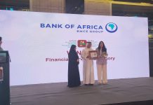 BANK OF AFRICA primée aux Arabia CSR Awards