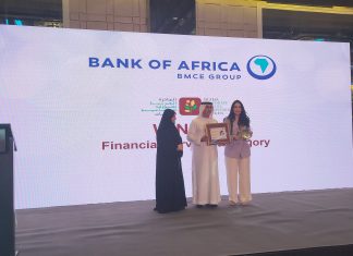 BANK OF AFRICA primée aux Arabia CSR Awards