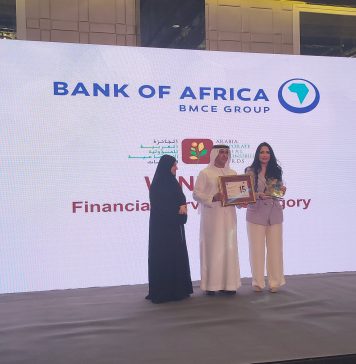 BANK OF AFRICA primée aux Arabia CSR Awards