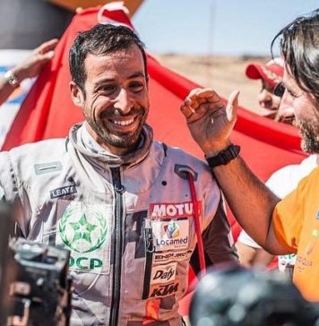Le Marocain Amine Echiguer sacré champion du monde dans la catégorie Moto « Rallye 3 »