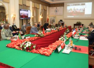 8 Chefs d’Etat-Major se réunissent à Rabat