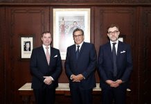 Akhannouch reçoit le Prince Guillaume-Grand-Duc Héritier de Luxembourg