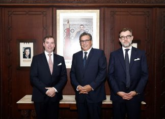 Akhannouch reçoit le Prince Guillaume-Grand-Duc Héritier de Luxembourg