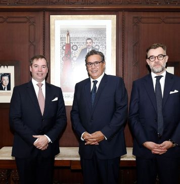 Akhannouch reçoit le Prince Guillaume-Grand-Duc Héritier de Luxembourg