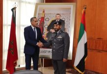 Hammouchi reçoit à Rabat le patron de la police d’Abou Dhabi