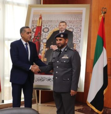 Hammouchi reçoit à Rabat le patron de la police d’Abou Dhabi