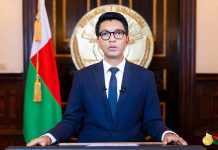 Arrivée au Maroc du président Malgache