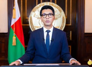 Arrivée au Maroc du président Malgache