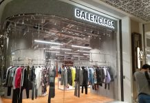 Balenciaga arrive au Morocco Mall