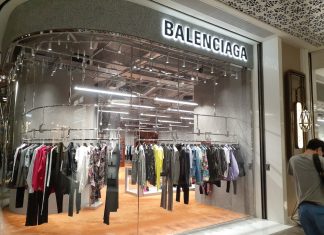 Balenciaga arrive au Morocco Mall