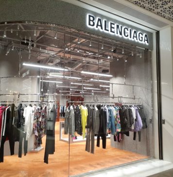 Balenciaga arrive au Morocco Mall