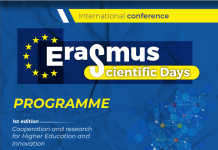 Marrakech accueille la 1ère édition du Congrès International « Erasmus Scientific Days »