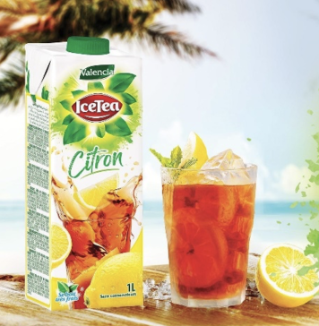 Un 1er thé glacé « 100 % marocain »