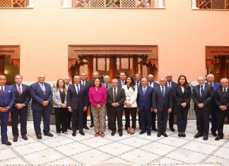 Lalla Hasnaa préside un CA à Marrakech