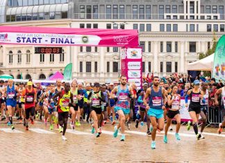 Le Marocain Mohamed Chaaboud remporte le marathon Wizz Air Sofia 2022