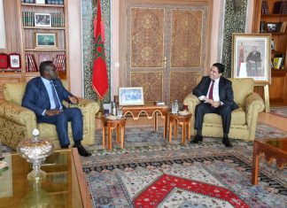Rabat : Bourita s’entretient avec son homologue de la Sierra Leone