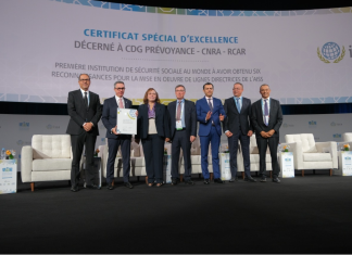 CDG Prévoyance signe une 1ère mondiale