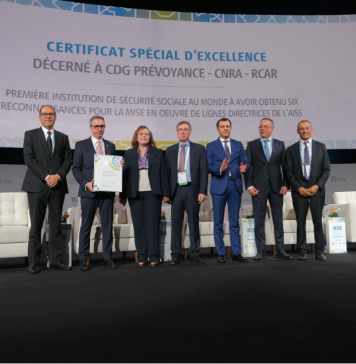 CDG Prévoyance signe une 1ère mondiale