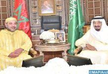 Bourita messager du Roi auprès du Serviteur des Lieux saints