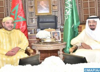 Bourita messager du Roi auprès du Serviteur des Lieux saints