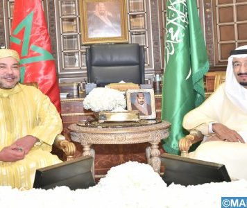 Bourita messager du Roi auprès du Serviteur des Lieux saints