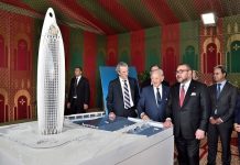 La Tour Mohammed VI achevée dans quelques mois