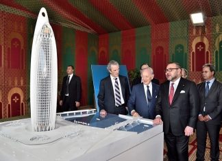 La Tour Mohammed VI achevée dans quelques mois