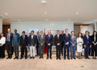 Casablanca au centre du monde financier