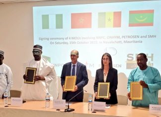Gazoduc Nigéria-Maroc : Signature de 2 MoU à Nouakchott, les détails