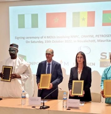 Gazoduc Nigéria-Maroc : Signature de 2 MoU à Nouakchott, les détails