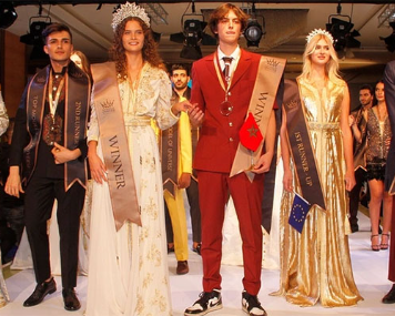 Un jeune marocain désigné « Top model of universe 2022 »