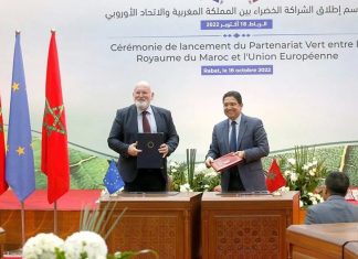 Les principaux points de l’accord de partenariat vert UE-Maroc