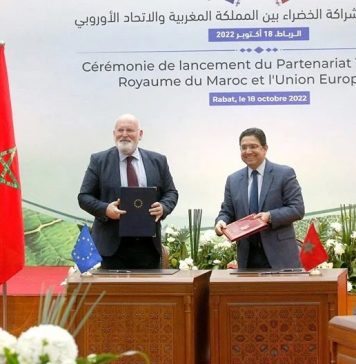 Les principaux points de l’accord de partenariat vert UE-Maroc