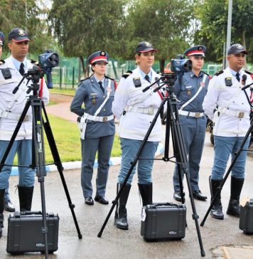 120 nouveaux radars pour la Gendarmerie Royale
